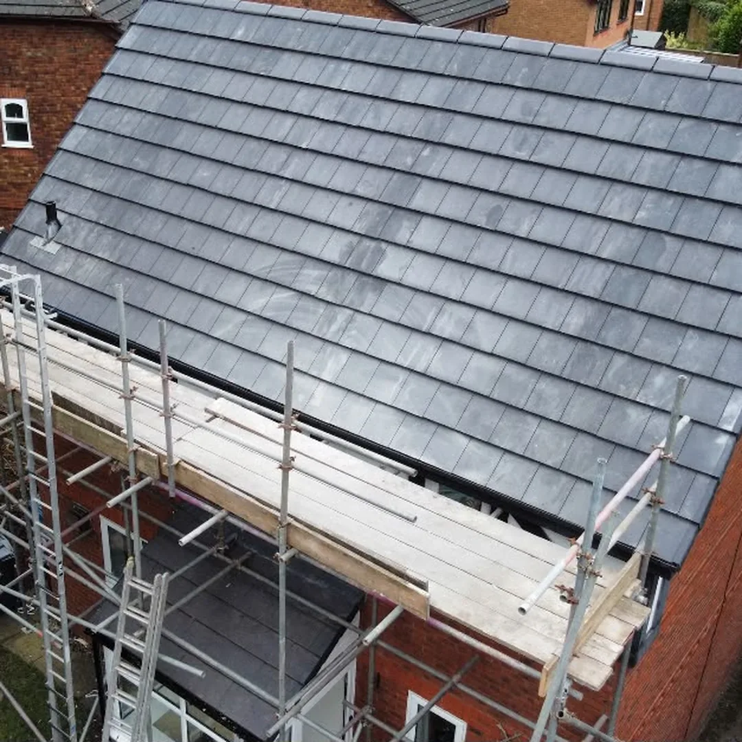 Roofing project by Advance Home Improvement in Lancashire
